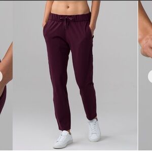 Lululemon On The Fly Pant